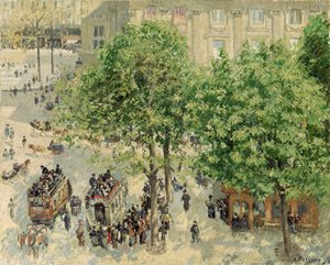 Place du Theatre-Francais, primavera, 1898
